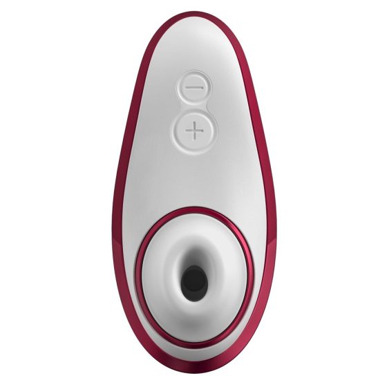 WOMANIZER LIBERTY - nabíjací, vodotesný stimulátor klitorisu (červený)