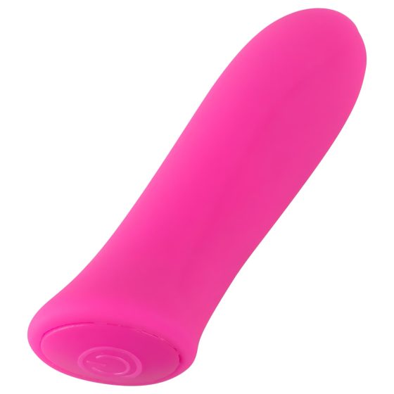 SMILE Power Bullet - nabíjateľný, extra silný mini vibrátor (ružový)