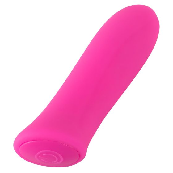SMILE Power Bullet - nabíjateľný, extra silný mini vibrátor (ružový)