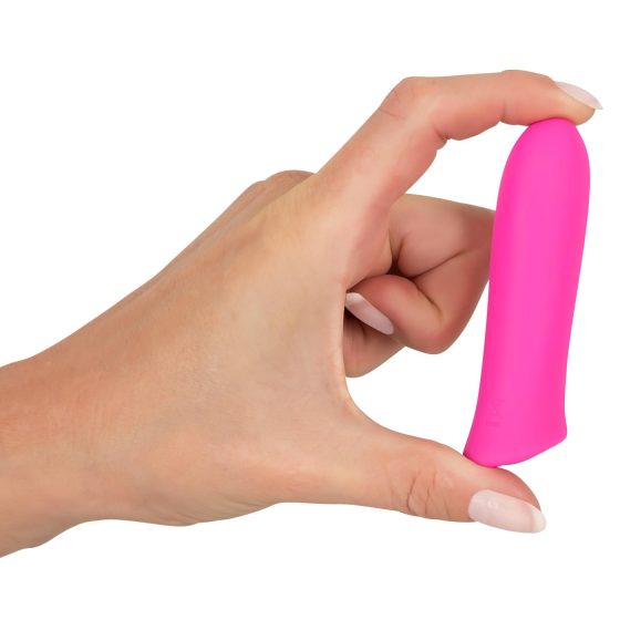 SMILE Power Bullet - nabíjateľný, extra silný mini vibrátor (ružový)