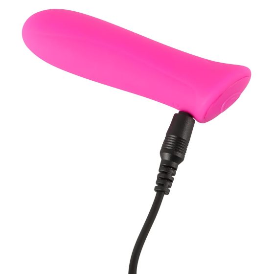 SMILE Power Bullet - nabíjateľný, extra silný mini vibrátor (ružový)