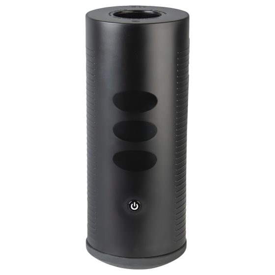 Kiiroo Titan Experience - nabíjateľný interaktívny masturbátor (čierny)