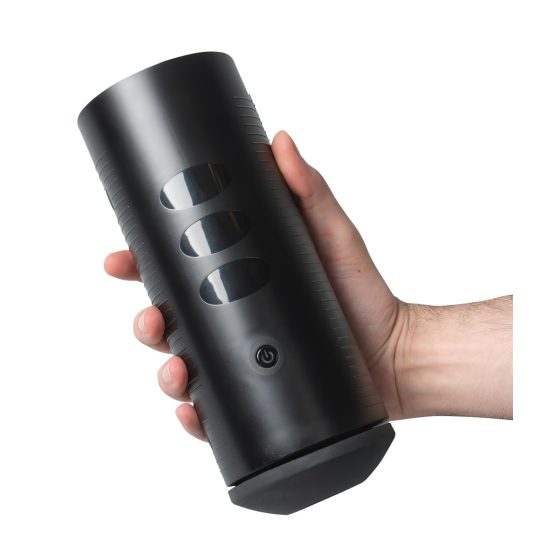 Kiiroo Titan Experience - nabíjateľný interaktívny masturbátor (čierny)
