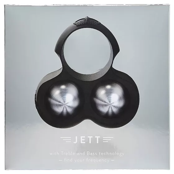 HOT Octopuss JETT - vibračný stimulátor penisu - 2 motory - čierny