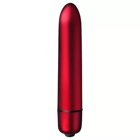 Scarlet Velvet - mini vibrátor na klitoris - 10 režimov - červený