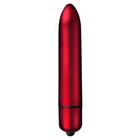 Rouge Allure - normálny tyčový vibrátor (s 10 rytmami) - červený