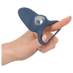   You2Toys Cock Ring - nabíjací vibračný krúžok na penis (modrý)