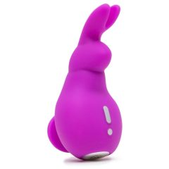   Happyrabbit Clitoral - vodotesný, dobíjací vibrátor na klitoris so zajačikom (fialový)