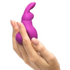   Happyrabbit Clitoral - vodotesný, dobíjací vibrátor na klitoris so zajačikom (fialový)
