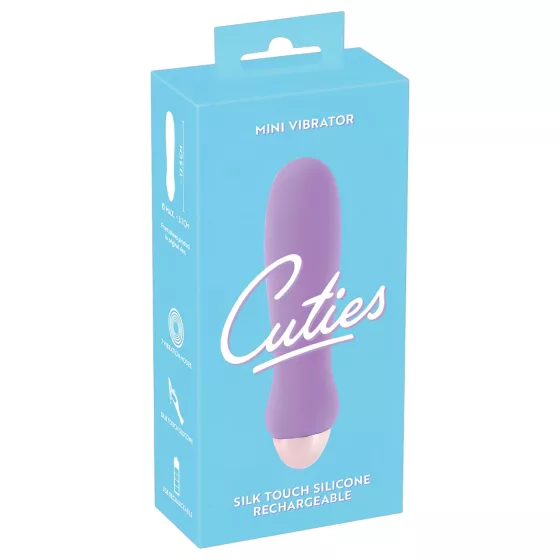 You2Toys - Cuties Mini Purple - akumulátorový, silikónový tyčový vibrátor (fialový)