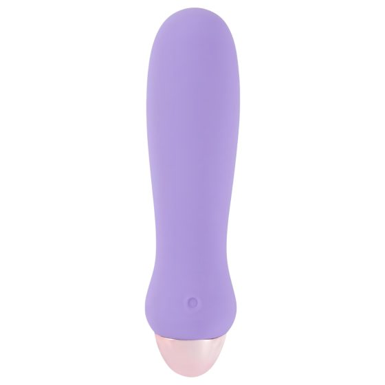 Cuties Mini Purple - nabíjateľný silikónový vibrátor (fialový)