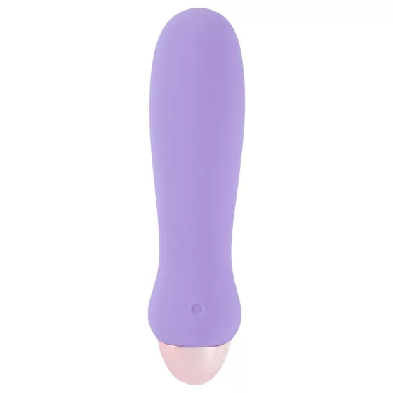 You2Toys - Cuties Mini Purple - akumulátorový, silikónový tyčový vibrátor (fialový)