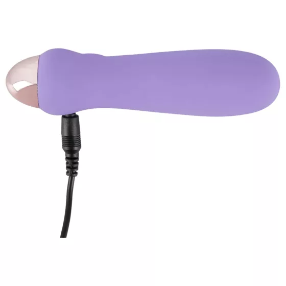 You2Toys - Cuties Mini Purple - akumulátorový, silikónový tyčový vibrátor (fialový)