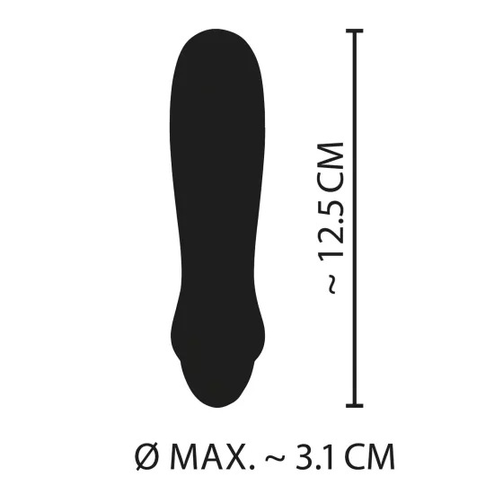 You2Toys - Cuties Mini Purple - akumulátorový, silikónový tyčový vibrátor (fialový)