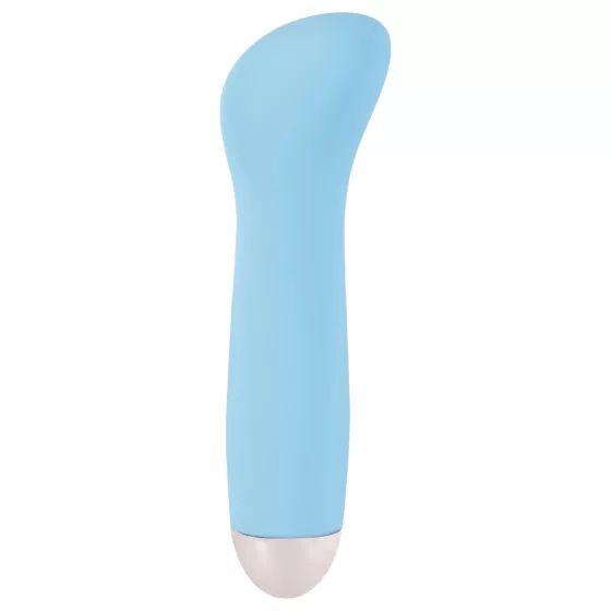 You2Toys - Cuties Mini Blue - akumulátorový vibrátor na bod G (tyrkysový)