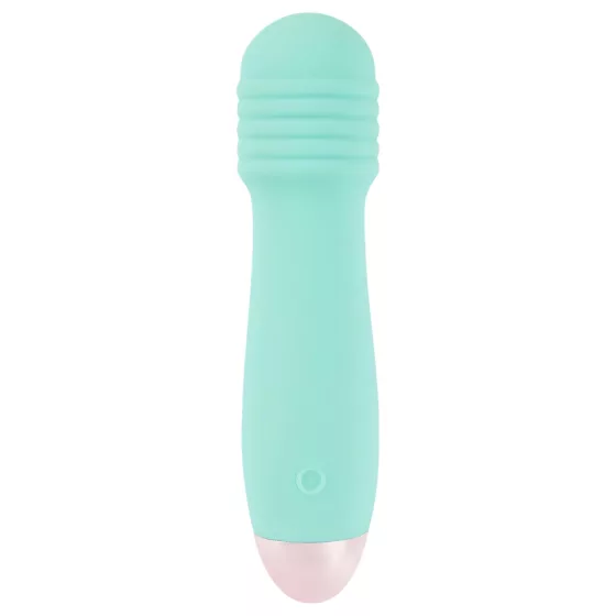You2Toys - Cuties Mini Wand - akumulátorový, mini masážny vibrátor (zelený)