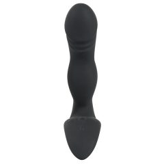   Rebel – nabíjací vibrátor na prostatu v tvare penisu (čierny)