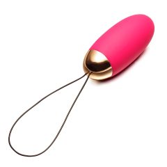   Svakom Elva - nabíjacie vibračné vajíčko s diaľkovým (červené)