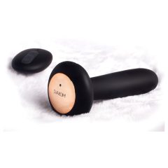   Svakom Primo - nabíjací, vodotesný, vyhrievací anál vibrátor (čierny)