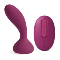   Svakom Julie - nabíjací vibrátor na prostatu s diaľkovým ovládačom (fialový)