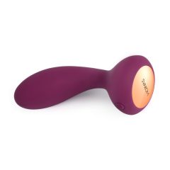   Svakom Julie - nabíjací vibrátor na prostatu s diaľkovým ovládačom (fialový)