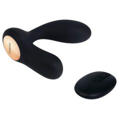   Svakom Vick - vodeodolný vibrátor na prostatu a G-bod (čierny)