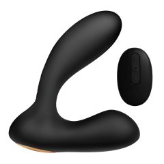   Svakom Vick - vodotesný vibrátor na prostatu a G-bod (čierny)