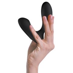   Svakom Vick - vodotesný vibrátor na prostatu a G-bod (čierny)