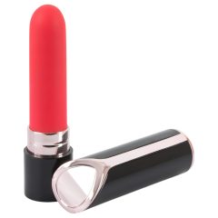   You2Toys - nabíjateľný vibrátor v tvare rúžu (červený)