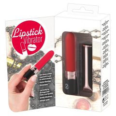   You2Toys Lipstick- nabíjací rúžový vibrátor (červeno-čierny)
