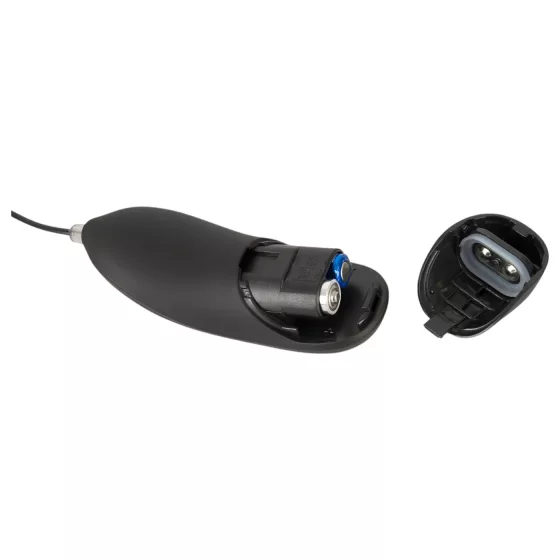 You2Toys - vibračný análny dilatátor s pumpou - čierny