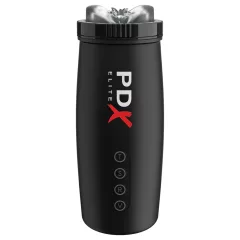   PDX Elite Moto Bator 2 - masturbátor s pohybom hore-dole a saním - čierny