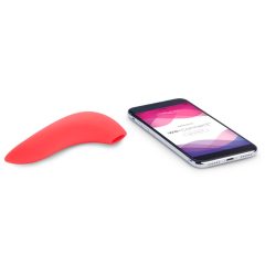   We-Vibe Melt - nabíjací vodotesný smart stimulátor klitorisu (koralový)