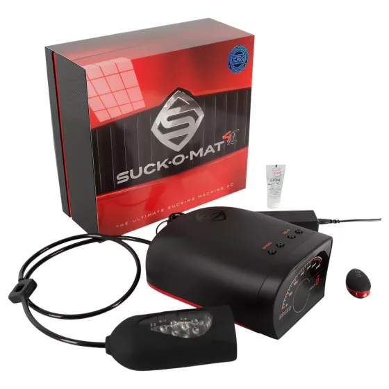 Suck-O-Mat 2.0 - automatický masturbátor na sieťový pohon