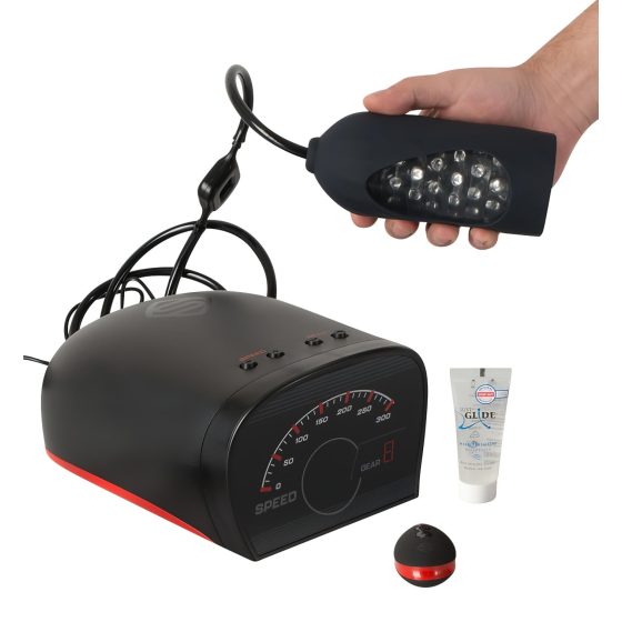 Suck-O-Mat 2.0 - automatický masturbátor na sieťový pohon