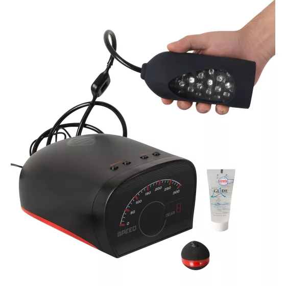Suck-O-Mat 2.0 - automatický masturbátor na sieťový pohon