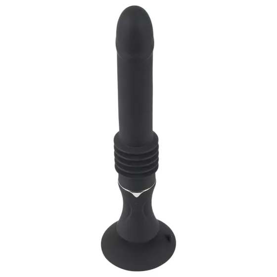 You2Toys Fucking Machine - prirážací vibrátor s prísavkou (čierny)