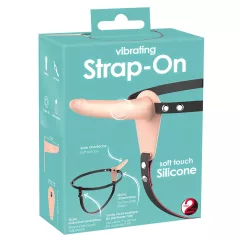   You2Toys - pripínací vibrátor - dobíjací - telová farba