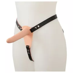   You2Toys - pripínací vibrátor - dobíjací - telová farba