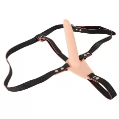   You2Toys - pripínací vibrátor - dobíjací - telová farba