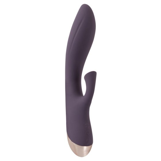 Javida - nabíjacie, vodotesné klitorisový, sací vibrátor (fialový)