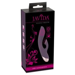   Javida - nabíjacie, vodotesné klitorisový, sací vibrátor (fialový)