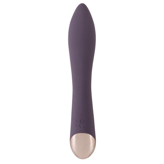Javida - nabíjacie, vodotesné klitorisový, sací vibrátor (fialový)