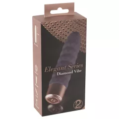   You2Toys - vibrátor na stimuláciu klitorisu - nabíjací, fialový