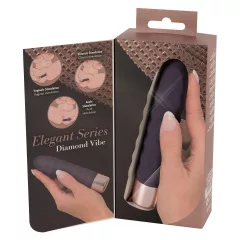   You2Toys - vibrátor na stimuláciu klitorisu - nabíjací, fialový