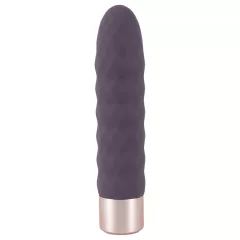   You2Toys - vibrátor na stimuláciu klitorisu - nabíjací, fialový
