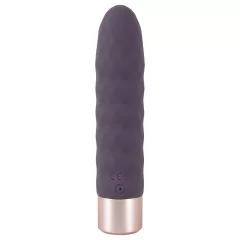   You2Toys - vibrátor na stimuláciu klitorisu - nabíjací, fialový