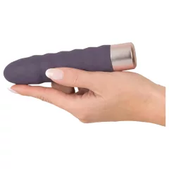   You2Toys - vibrátor na stimuláciu klitorisu - nabíjací, fialový
