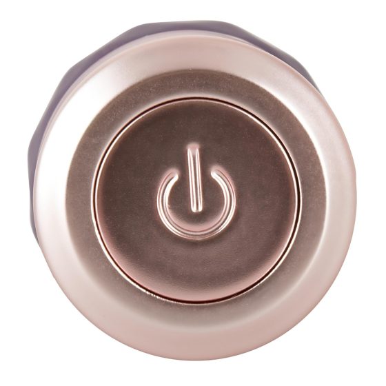 You2Toys - vibrátor na stimuláciu klitorisu - nabíjací, fialový