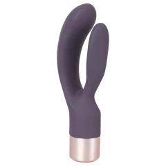   You2Toys Elegant Double - vibrátor na bod G s ramenom na klitoris